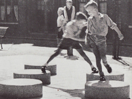 The playgrounds of 20th century Amsterdam